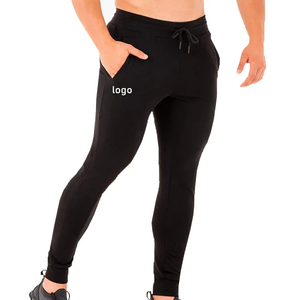 Fashion Casual <b>Men</b> Cotton <b>Jogger</b> Long Pants Outdoor <b>Men</b> Slim Fitness Sport Drawstring Trousers - Product Image 5