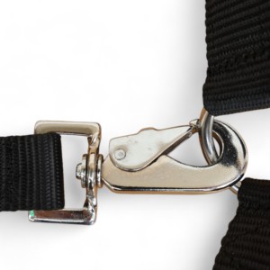 Cabestro de Cuero de Nylon de Alta Calidad para Caballos, Diseño Floral Duradero, Logotipo Personalizado, Múltiples Tamaños y Colores, Cromado - Product Image 5