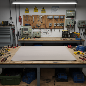 แผ่นรองฉนวนกันไฟฟ้า Stahlwille VDE วัสดุฉนวนที่จำเป็น - Product Image 3