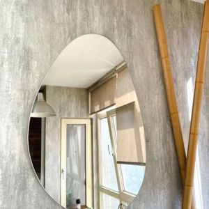 Handcrafted Water Drop Shape Wall <b>Mirror</b> Available in All Sizes and Styles for Home Decoration Wall Decor <b>Mirror</b> <b>Frame</b> - Product Image 4