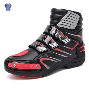 Chaussures de moto légères unisexes avec protection des équipements pour le printemps - Product Image 2