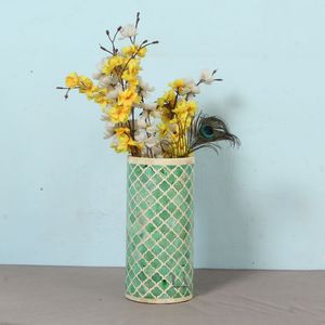 Quality Bone Inlay Flower <b>Vases</b> with Handmade Polished for Home & Indoor Outdoor for Best Sale Product - Product Image 3