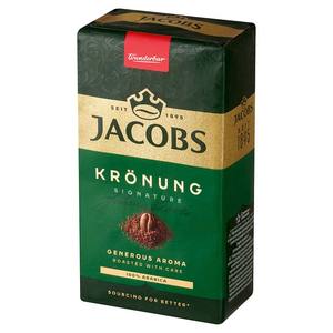 กาแฟบดคุณภาพสดจากเยอรมันเข้มข้น500ก. รสชาตินุ่มนวลสำหรับใช้ในบ้านสำนักงานและคาเฟ่ - Product Image 3