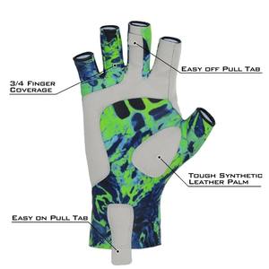 Gants de navigation en néoprène sans doigts haute performance, durables, antidérapants, respirants, avec sangle de poignet réglable, longue durée - Product Image 3