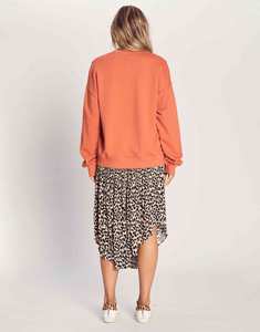 Women's Elegant Casual Floral Print Ankle-Length <b>Skirt</b> Plus Size Free Size Sexy <b>Elastic</b> Waist Breathable Eco-Friendly A-Line - Product Image 2