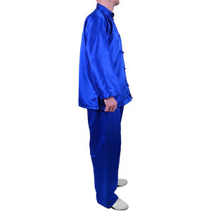 Uniforme de Kung Fu pour hommes de haute qualité 100% polyester personnalisé léger nouvel ensemble OEM ODM - Product Image 3