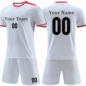 เสื้อฟุตบอล2025สีเขียวและสีส้มดีไซน์ใหม่ออกแบบได้ตามต้องการ - Product Image 5