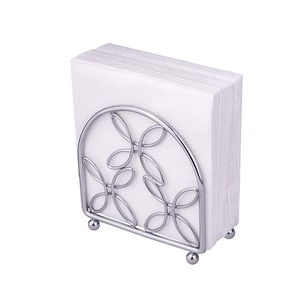 Design personnalisé porte-serviettes vaisselle de table ustensiles de cuisine papier de soie support de stockage porte-serviettes en acier inoxydable - Product Image 1