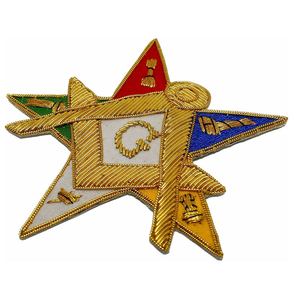 แผ่นปะติดโลโก้ปรับแต่งได้ตามต้องการป้ายปักลายอิฐทำในปากีสถาน - Product Image 2