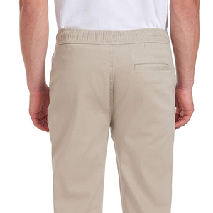 Vente en gros du fabricant de pantalons pulls pour hommes pantalons de sport en coton personnalisables OEM pantalons décontractés amples pour hommes - Product Image 4