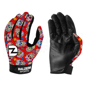 Vente chaude sport plein doigt Fitness gants Cross-Fit cuir sublimé décontracté Gym entraînement confortable élégant gants de levage - Product Image 5