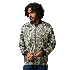 Chaqueta Bomber de Invierno para Hombre, Diseño 2024, Sublimación OEM, 100% Poliéster, Duradera, Marca WAGSAM SPORTS - Product Image 1