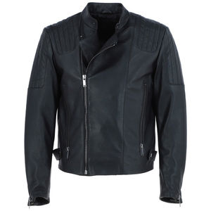Light weight <b>Men</b> Leather <b>Jacket</b> Durable Casual Plain Windproof Leather Fashion <b>Jacket</b> - Product Image 1