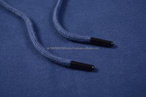 Fabricante de Ropa de Invierno H5513, Sudaderas con Capucha Lisas Unisex al por Mayor, Personalizadas, de Mezcla de Algodón, Forradas con Felpa Francesa - Product Image 6