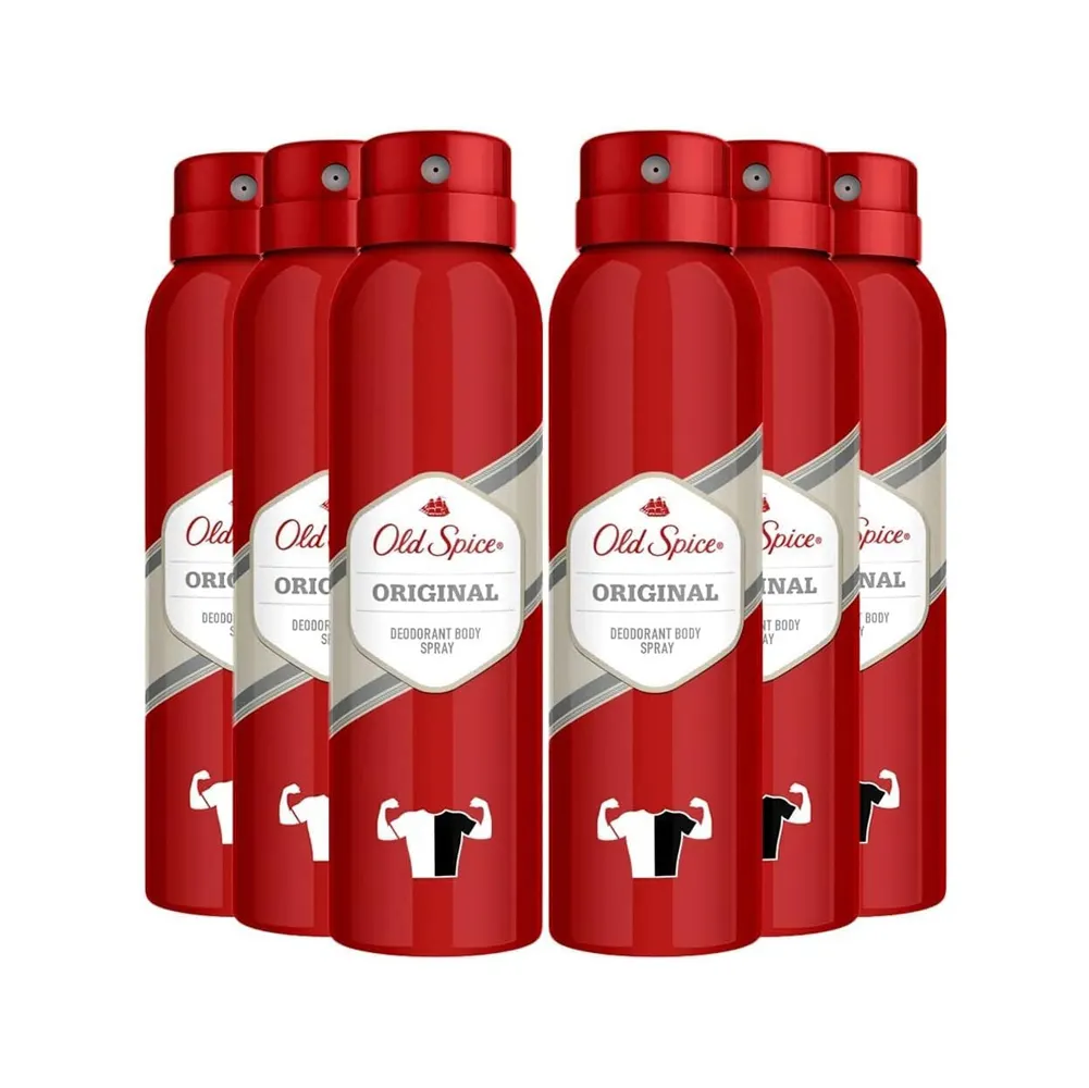 Top Quality Old Spice Deodorant Body Spray, Original Scent At Cheap Price Stay fresh all day with Old Spice Deodorant Body Spray