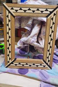 Nouveau design, vente en gros, haute qualité, prix d'usine personnalisé, différents types de cadres photo carrés décoratifs, cadre photo en bois - Product Image 4