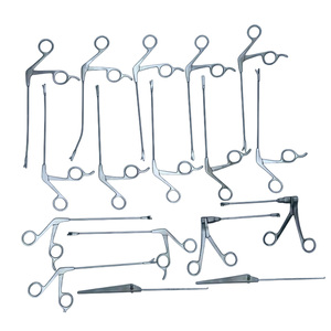 Juego de Pinzas de Artroscopia Manual de Acero Inoxidable de Primera Calidad, Kit de 17 Piezas con Caja de Esterilización, Herramientas Quirúrgicas, Instrumentos Ortopédicos - Product Image 1