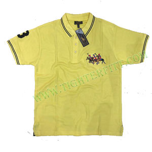 T-shirt unisexe à manches courtes en coton 100% respirant et infroissable, avec broderie 3D et logo personnalisé, idéal pour l'été - Product Image 3