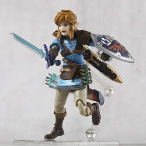 New Condition Link for Zelda TOTK <b>Action</b> <b>Figure</b> Set ODM Model Toy Plastic Military Doll for Anime Accessory and Home Decor - Product Image 6