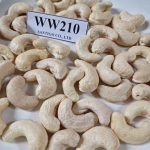 Trusted Supplier Kaju Cashew WW210 SANTIGO <b>Nuts</b> & <b>Kernels</b> Dry <b>Nuts</b> Low MOQ Custom Packing - Product Image 1