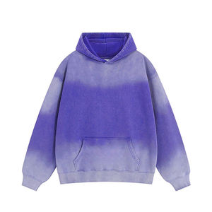 Sweat-shirts en coton mélangé légers et basiques pour hommes, fabriqués en usine, prix bas, sweat-shirts délavés à la pierre - Product Image 6