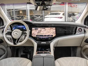 NEAT 2023 EQS SUV 450+ ไมล์น้อย เกียร์อัตโนมัติ หลังคาพาโนรามา ไฟ LED ไฟเดย์ไลท์ LED - Product Image 2