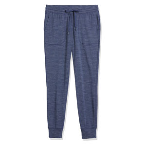 Pantalones de chándal deportivos informales para hombre de talla grande, pantalones de chándal de cintura alta apilados, tela de alta calidad - Product Image 1