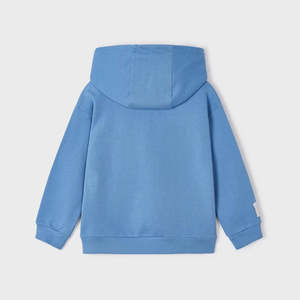 100% algodón niños invierno pulóver Sudadera con capucha logotipo bordado personalizado tejido de rizo para bebés - Product Image 3