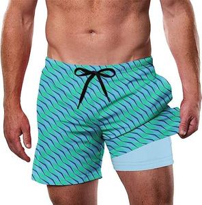 Men's Custom Summer Beach <b>Shorts</b> Elastic Quick Dry <b>Swim</b> Trunk Compression <b>Liner</b> 100% Polyester Casual Animal Pattern Wholesale - Product Image 3