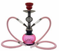 Ensemble d'outils de chicha narguilé LED fantaisie personnalisé de haute qualité outils de fumer en acier inoxydable avec pièces personnalisables