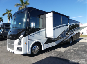 1F66F5DN4R0A02507 Nouveau camping-car de luxe classe A 2025 avec moteur à essence et intérieur spacieux à extension coulissante - Product Image 5