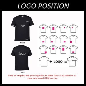 Chaqueta cortavientos con cremallera de ajuste regular con bloque de color tejido de poliéster con logotipo reflectante personalizado para hombre - Product Image 6