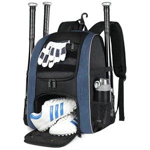 Bolsa de béisbol ligera con bolsa de bate de Softball, con compartimiento para zapatos para jóvenes, niños y adultos - Product Image 1