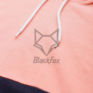 เสื้อสเวตเชิ้ตมีฮู้ดผู้หญิง แขนยาว ผ้าฝ้ายผสมใยไผ่ ทรงปกติ ระบายอากาศได้ดี สไตล์ฤดูใบไม้ร่วง - Product Image 5