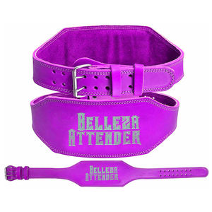 หนังโฟมเบาะเข็มขัดยกน้ำหนักหนังเข็มขัดฟิตเนสอุปกรณ์ผลิตภัณฑ์ - Product Image 4