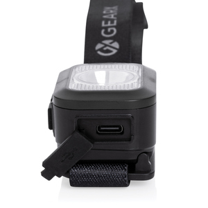 Lampe de poche avant RPET haute résistance Gear X Premium Headlamps - Product Image 5