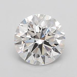Diamante redondo brillante de 3.08 quilates creado en laboratorio, corte ideal IGI, color G, claridad VVS2, piedra suelta para la fabricación de joyería fina. - Product Image 1