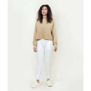 Sudadera recortada de Invierno para mujer con capucha Sudaderas y sudaderas cómodas - Product Image 3