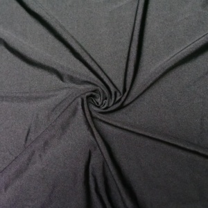 Alta qualità 200gsm 82% Nylon 18% <span class=keywords><strong>Spandex</strong></span> con tessuto Tricot per costume da bagno lucido ad alta lucentezza tessuto Yoga - Product Image 4