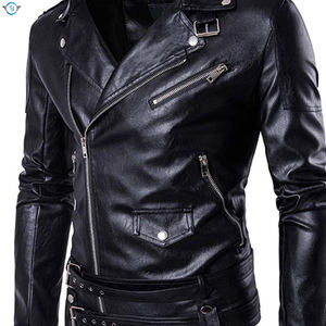 Chaqueta de cuero de alta calidad superior Nueva llegada Moda de invierno Logotipo personalizado Bajo MOQ Mejor fabricación Chaqueta de cuero puro 2026 - Product Image 5