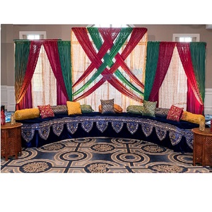 Réglables de sièges de mariée pour scène de mariage musulman, moulage de siège, pour la mariée, modèle Mehndi pakistan, 1 pièce - Product Image 1