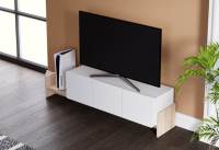 Meubles de TV colorés Sonomo blancs de conception européenne moderne du fabricant turc meubles de salon de vente chaude pour la chambre à coucher