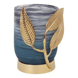 แจกันโลหะศิลปะร่วมสมัยชิ้นหรูหราสำหรับตกแต่งภายในหรือไอเดียของขวัญ - Product Image 2