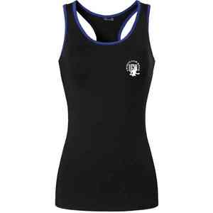 Ropa Deportiva ÚNICA, Nueva Llegada, Camiseta Deportiva de Yoga de Secado Rápido y Ecológica para Mujer, 100% Algodón Orgánico, Logotipo Personalizable OEM en la Parte Delantera - Product Image 4