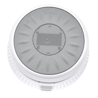Détecteur de cigarette électronique WiFi, alarme vape, capteur de fumée intelligent avec batterie rechargeable de secours, compatible T HC et sonore