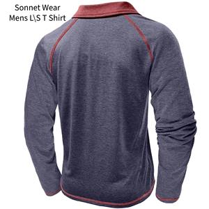 Camisas Polo Casuales de Manga Larga para Hombre, Camisas de Golf Ligeras, Camisas Polo de Alto Rendimiento - Product Image 6