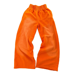 Pantalon de jogging confortable pour homme, lavage à l'acide, léger, en molleton français, ample, streetwear, pantalon de survêtement, jambe large - Product Image 5