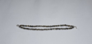 Labradorite naturelle semi-précieuse Bracelet fait main. Bracelet avec chaîne ajustable pour homme femme et fille en argent sterling 925 - Product Image 5