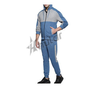 ชุดวิ่งออกกำลังกายฟิตเนสของผู้ชายชุดวอร์มลายพื้นระบายอากาศได้ดีสำหรับฤดูหนาว2025โลโก้ส่วนตัว - Product Image 3