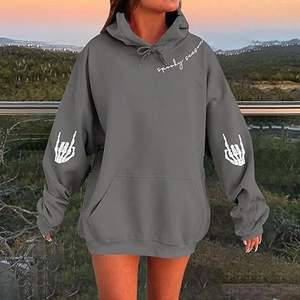 Sudaderas con capucha informales de invierno para hombre Color sólido 100% algodón Ecológico Transpirable Regular Fit Diseño de bolsillo - Product Image 4